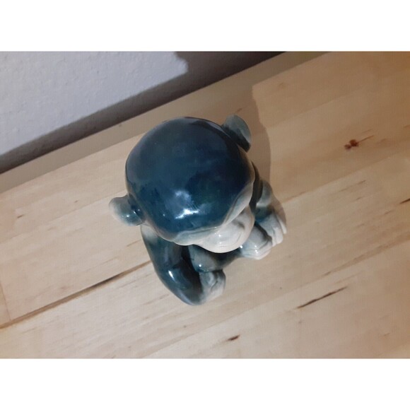 RARE VTG GOEBEL SITTING BABY CHIMPANZEE MONKEY FIGURINE # 541 GERMANY - Picture 8 of 12